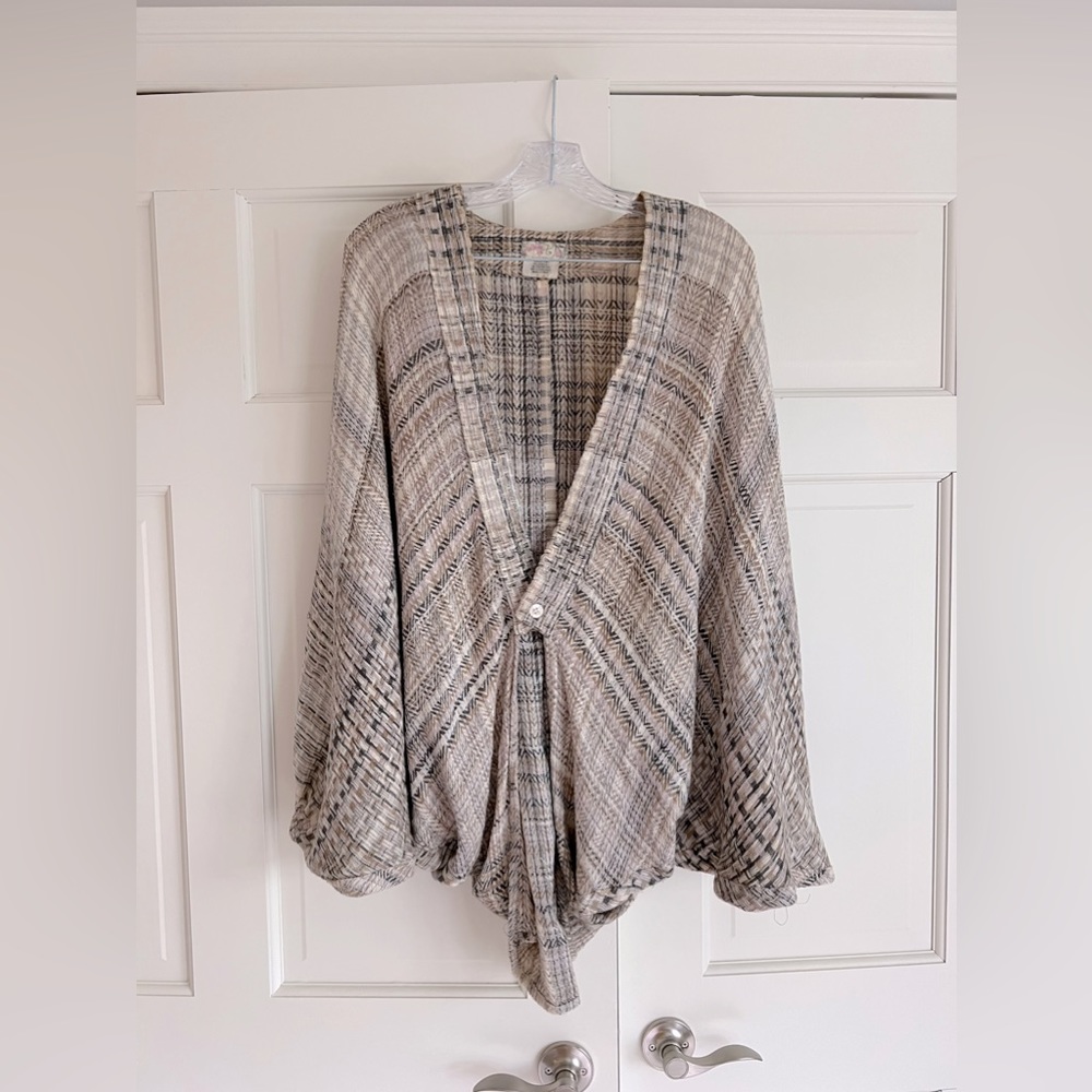 Free People Knit Kimono Sweater